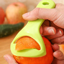 Top Citrus Orange Lemon Papaya Fruit Skin Remover Slicer Cutter Opener Peeler