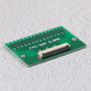 1Pcs 30 pin 0.5mm FFC FPC to 30P DIP 2.54mm PCB converter board adapterH6