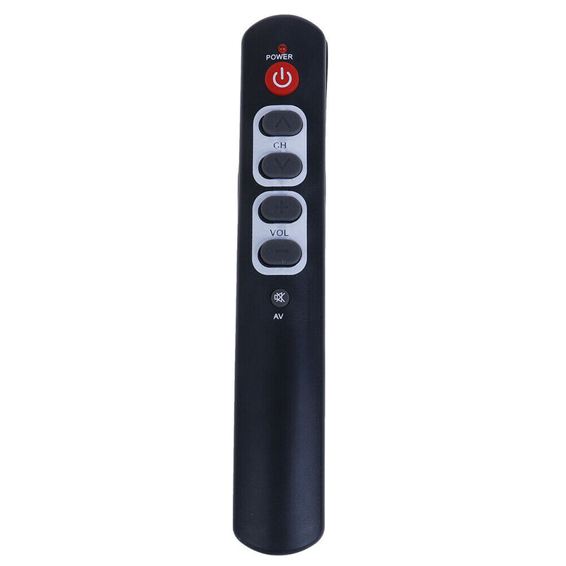 6 Key Learning Copy Infrared IR Remote Control for TV HIFI Amplifier top box FT