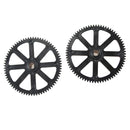 Main Gear Plastic Black for WLtoys XK K130 Parts Replacement Accessory