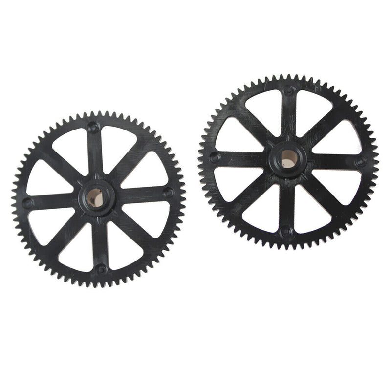 Main Gear Plastic Black for WLtoys XK K130 Parts Replacement Accessory