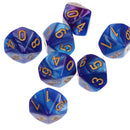 20PCS D10 Polyhedron Game Dice for RPG Dungeons and Dragons Party Games