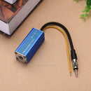 12V 3 in 1 Car Auto Stereo Hidden Amplified Antenna FM Radio Frequency Converter