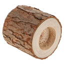 Wooden Tea Light Candle Holders Wood Candlestick Valentines Gift-7cm