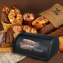 Bread Box Bread Storage Container Countertop Snack Cookies Box Doughnuts Holder