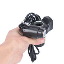 Electric Bike Half Wrist Throttle Grip Handle LED Digital Voltage BatteryDisp OZ
