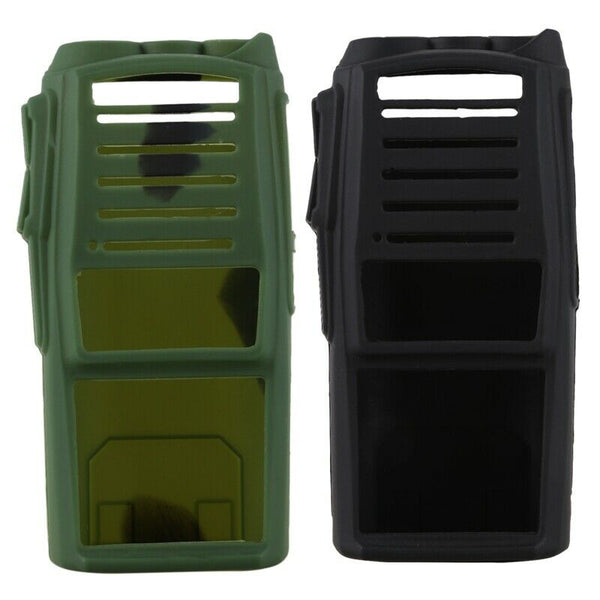 Handheld Radio Silicone Cover Protect Case For Baofeng Uv-82 Camouflage F4Z3