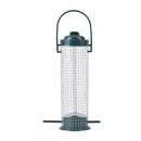 New Hanging Wild Bird Table Feeding Station Hanging Wooden Metal Garden Feed Gw