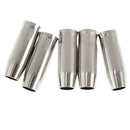 15AK MIG/MAG Welding Torch Gas Nozzle Shroud fit Binzel Type Brass 1.2