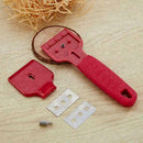 Silicone Angle Scraper Caulking Glass Shovel Shovel tool Cleaning X5F9