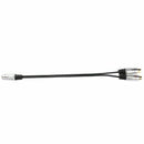 3.5mm (1/8 inch) Stereo Jack Female to 2 Dual RCA Female Jack Stereo Audio  P7T8