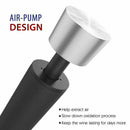 Vacuum Wine Bottle Cap, Reusable Wine Stopper Wine Pump Bottle Stopper for  A4L7