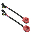 Sale 2x D2S D2R D2C D4 Xenon HID Bulb Ballast Socket Wire Cable Adaptor Durable