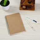 2PCS Leather Notebook Creative Stationery Office Notebook Student Notebook