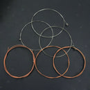 6 Pieces Phosphor Bronze Alloy Guitar Strings Set for Acoustic Guitar Musical