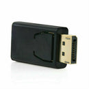 Display Port to HDMI Male Female Adapter Converter Display Port DP to HDMI Black