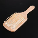 Hair Comb Antistatic Head Massager Topical Massage Wooden Comb Hair Brush