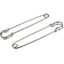 10 PCS 4 Inch Large Metal Safety Pin--Big and Strong Enough to Hold I4X6