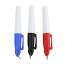 3pcs Red Blue Black Golf Ball Liner Markers Pen Drawing Alignment Marks