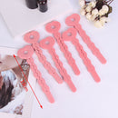 6Pcs Sponge Curler Hair Rollers Soft Foam Sponge Hair Curlers Tools Strip ToolTE