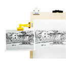 Adjustable Copy Holder Clip Flexible Documents Holder Handy Artist Supplies