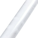 White Frosted Window Film Frost Etched Glass Sticky Back 45cm x 2m Bamboo r A6U5