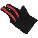 Elastic Lycra Nylon 3 Fingers Billiard Glove For Pool Cue and Snooker Cue R