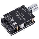 Bluetooth 5.0 Wireless Audio Digital Power Amplifier Stereo Board 50Wx2 Blu F6V7