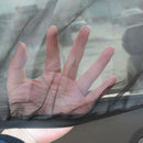 2Pcs Car Window Cover Uv Protection Shield Sunshade Curtain Mosquito Dust P