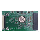 1pc Mini SATA mSATA PCI-E IPOD SSD to 40pin 1.8 Inch ZIF CE Converter Card K1B