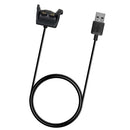 Black Wireless Charger For Garmin Vivosmart, Replacement USB Charging Cable For
