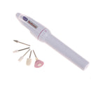 Nail art drill kit electric file buffer bits acrylic portabl salon machine set Z