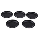 5 Pieces Matte Black Door Handle Recess Guard Trim for Jeep Wrangler 4 Doors