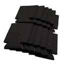 Beer Can Coolers Sleeves Reusable Drink Caddies for Events Weddings Black
