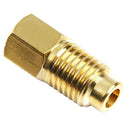R12 To R134a Fitting Adapter 1/4" Female Flare With O-ring X 1/2" Acme Male New