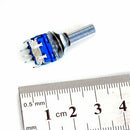 10pcs 12mm switch rotary encoder with key switch L1R1
