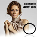 120pcs Elastic Rubber Band Black Women Hair Rope Ties Kids Ponytail Holder