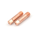 10x 1.2-15AK MIG/MAG M6 Weld Torch Welder Contact Tips Holder Gas Nozzle Go3 Bj