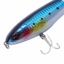 Whopper Popper Topwater Fishing Lure 13cm 39g Artificial Bait Hard Fishing