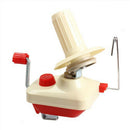 Household Manual Bobbin Winder, Hand Operated Yarn Fiber String Ball Winder
