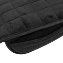 1x Car Seat Winter Anti Slip Cushion Soft Breathable Seat Cover Supplies Black