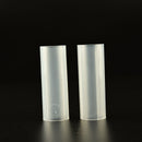 For Flashlight Torch Lamp Light White 6 cm 2 Pcs Plastic 18650 Battery T 3C