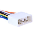 Stereo CD Player Radio Wiring Harness 14Pin Wire Adapter Plug for Subaru