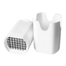 Fry Potato Chip Cut Cutter Vegetable Fruit Slicer Chopper Chipper Blade Tool