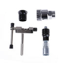 Mountain Bike Bicycle Crank Chain Axis Extractor Removal Repair Tool Set A Hn