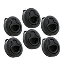 Sailor Boat Yacht Lift Handle With 2 '' 6 Piece Nylon Hatch Hatch Snap Lock