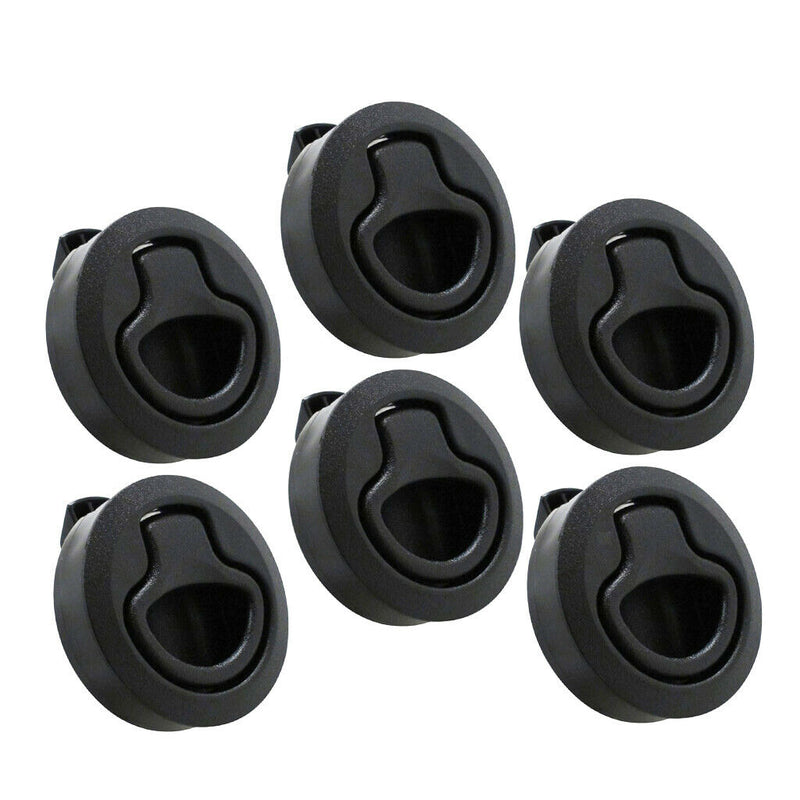 Sailor Boat Yacht Lift Handle With 2 '' 6 Piece Nylon Hatch Hatch Snap Lock