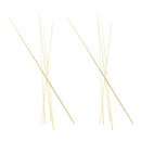 10 Pcs Straight Solid Round Metal Brass Rods Bar Stock Assorted 300mm Long