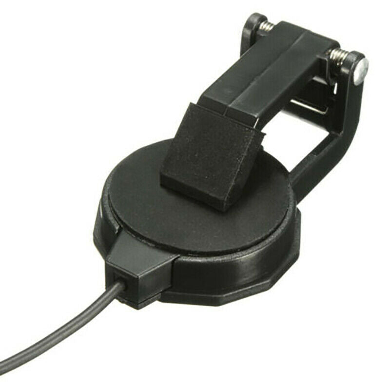 Piezo Clip On Microphone Pickup for Acoustic Guitar Violin Mandolin Ukulele NEW