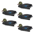 5pcs Floating Duck Decoy Hunting Mallard Duck Decoy Decoying Garden Farm